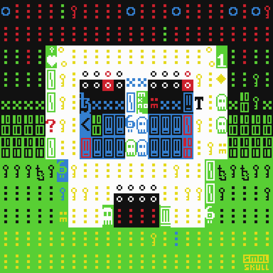 ASCII-SMOLSKULL #306