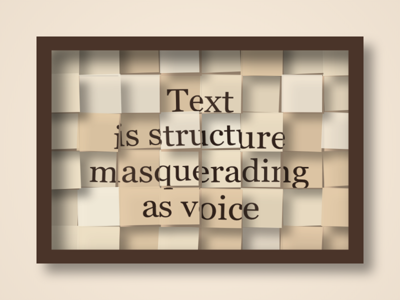 The Metaphor Machine #45144