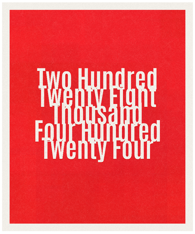Count #228424