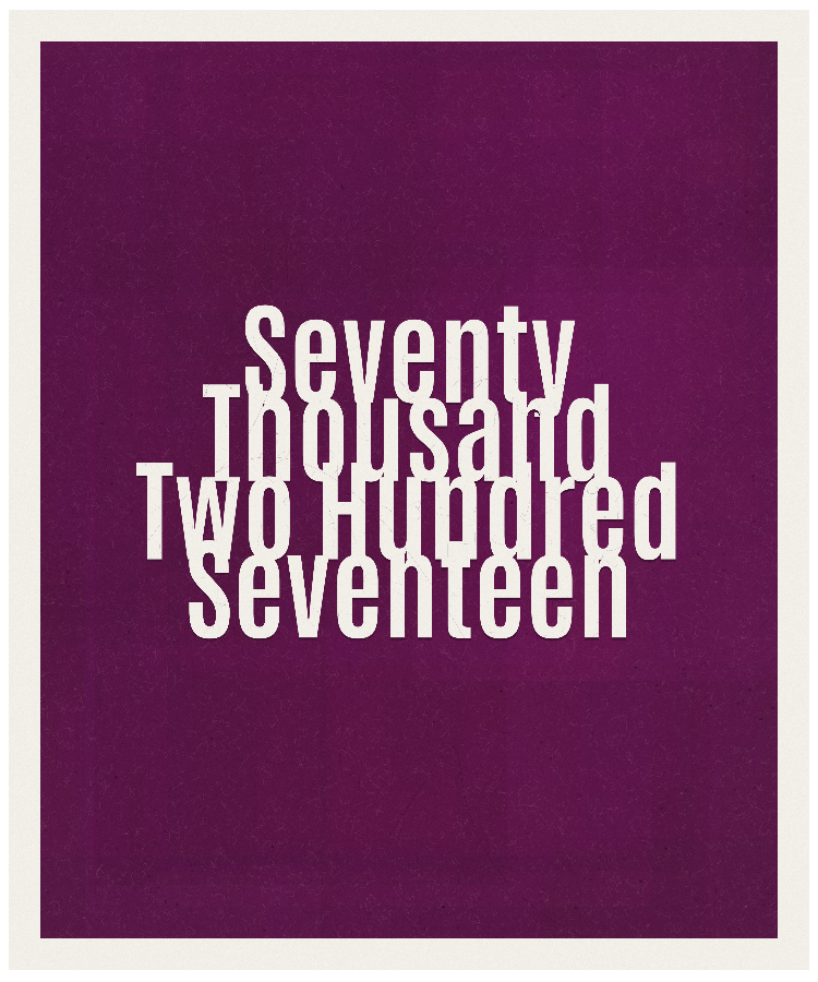 Count #70217