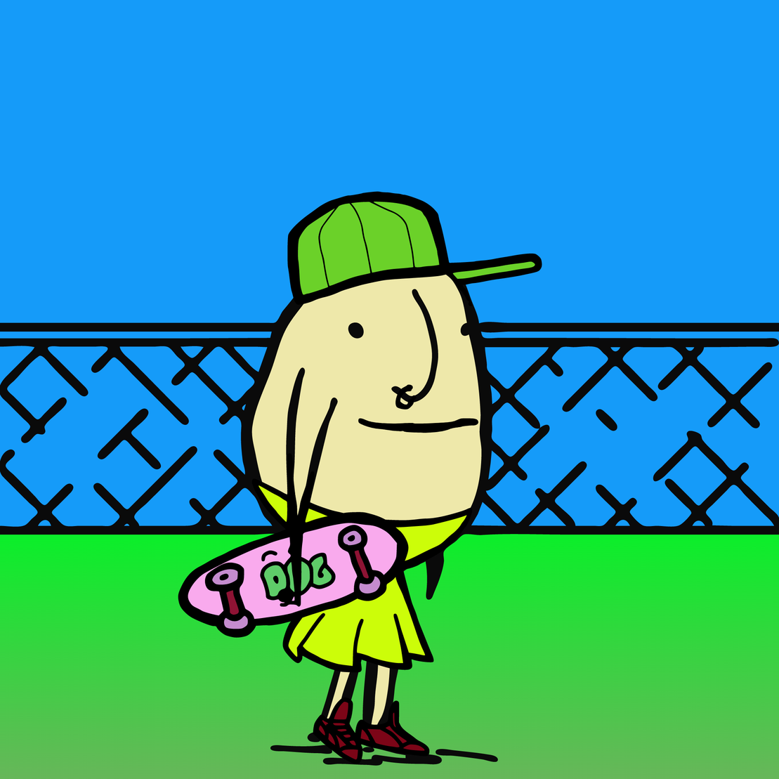 Skater Egg #8