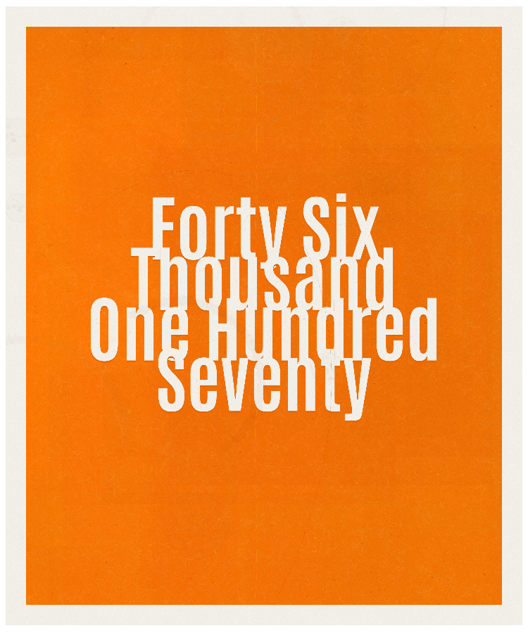 Count #46170