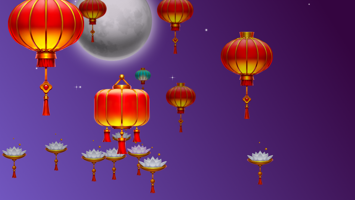 Mooncakes: Happy Mid Autumn Festival 2022 #2943