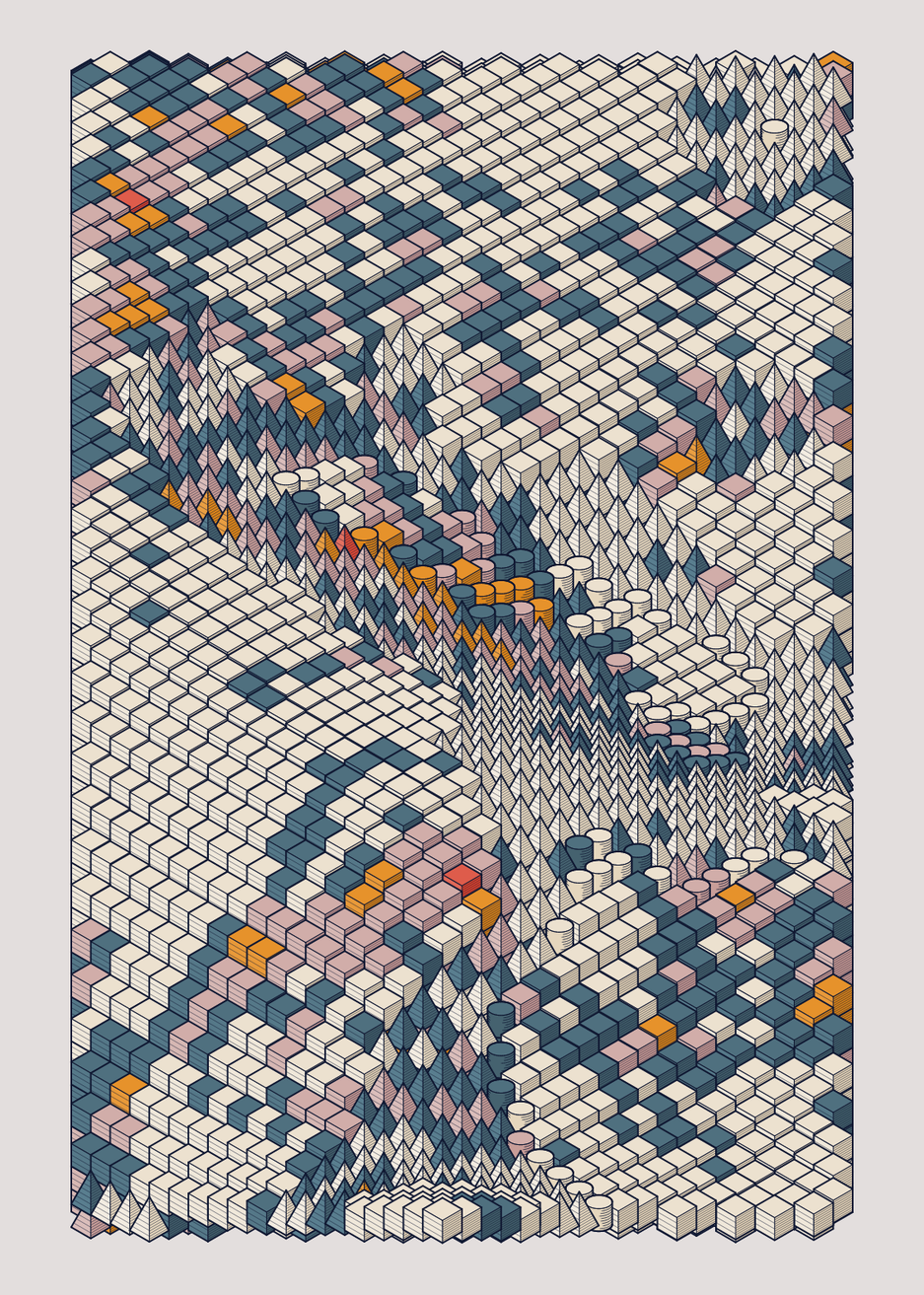 Shapes on a Plane #33