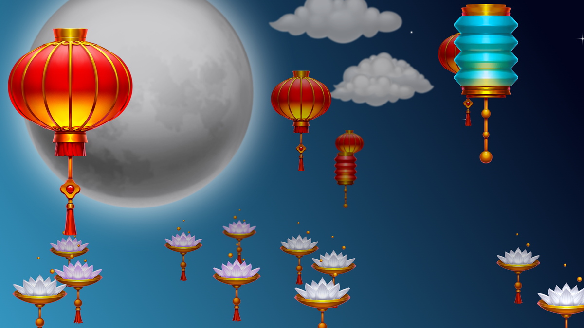 Mooncakes: Happy Mid Autumn Festival 2022 #1614