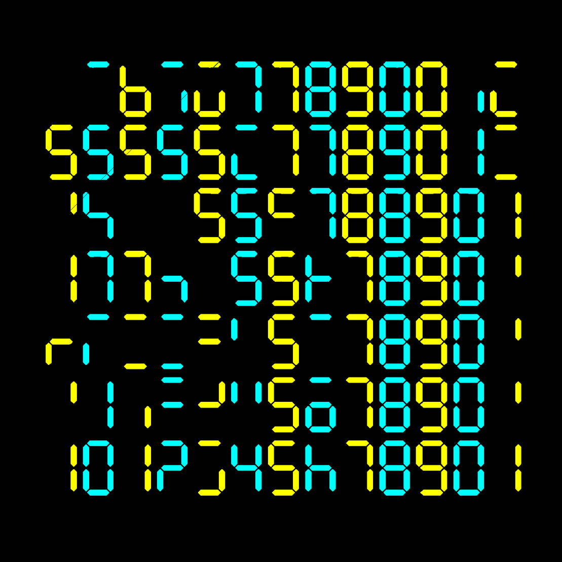 Digits #176