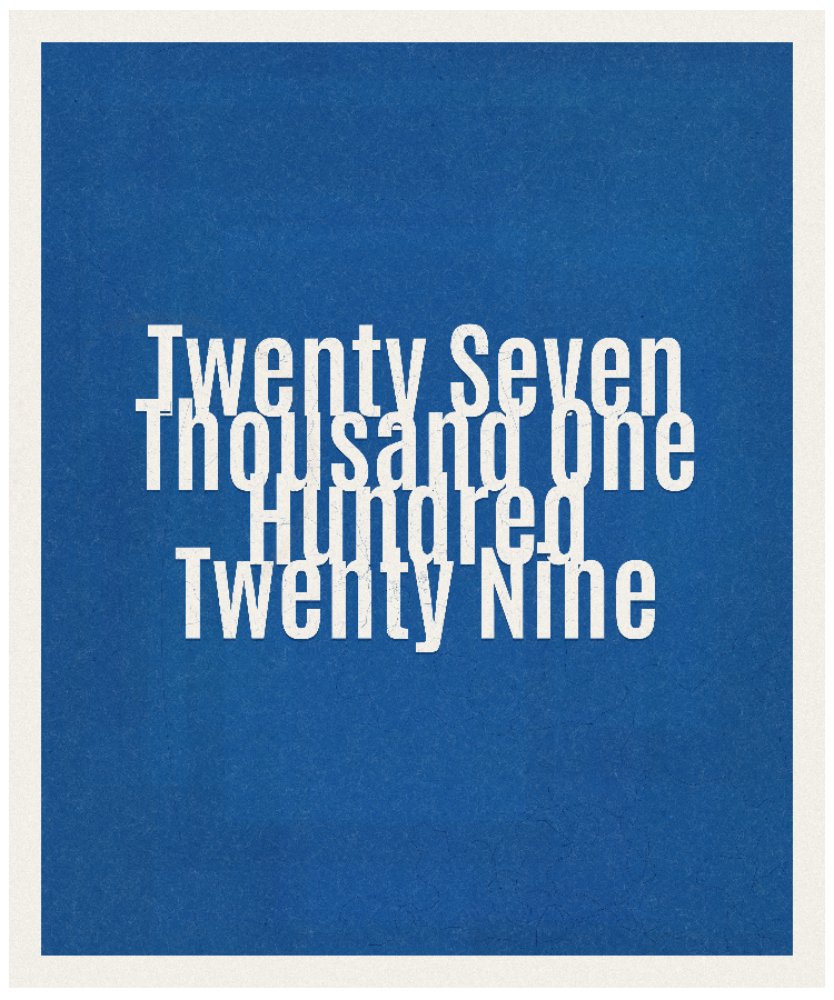 Count #27129