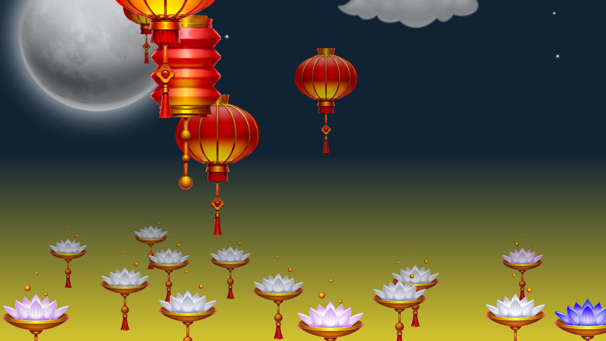 Mooncakes: Happy Mid Autumn Festival 2022 #1082