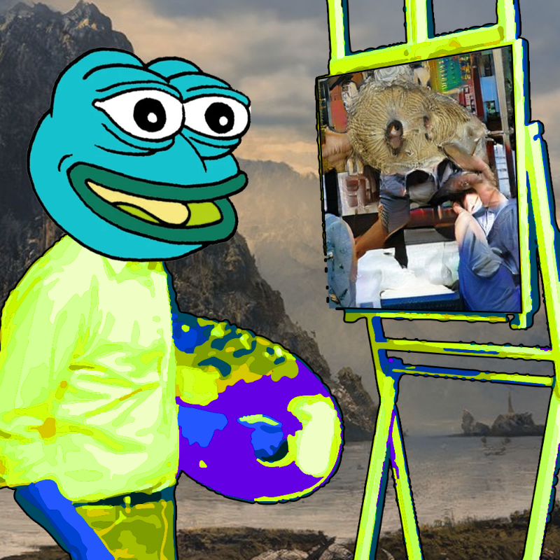 Pepe Ross goes AI #21