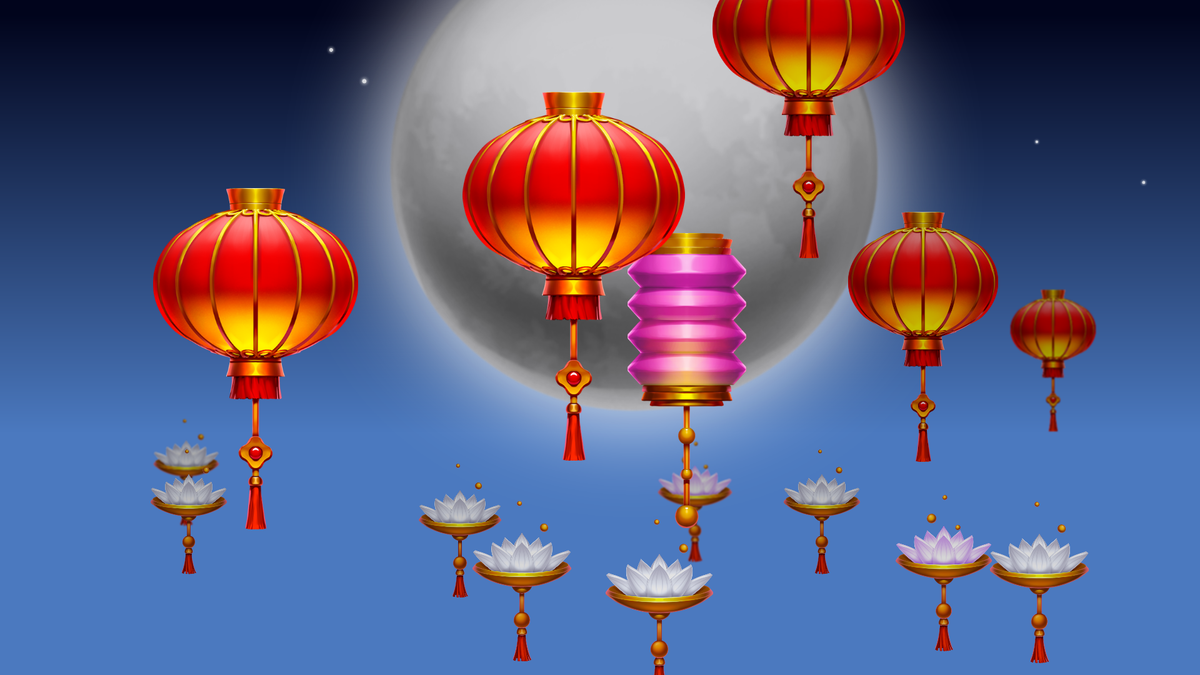 Mooncakes: Happy Mid Autumn Festival 2022 #4458