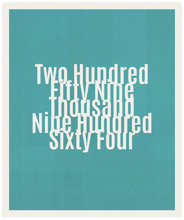 Count #259964