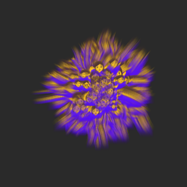 Emojies particle system #8