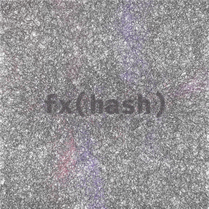 FXHASH Generative Logo #220