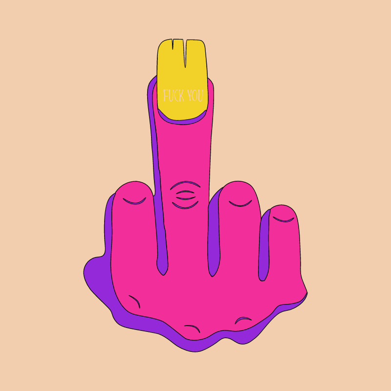 The finger