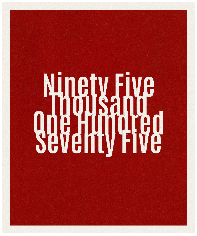 Count #95175