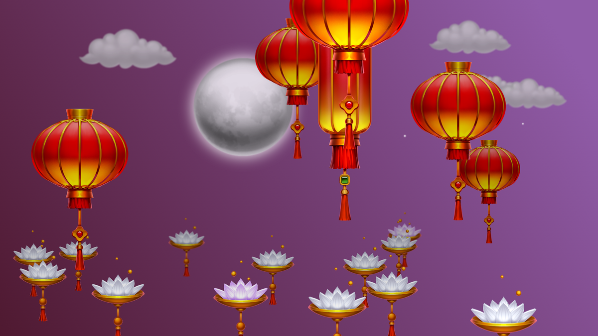 Mooncakes: Happy Mid Autumn Festival 2022 #3922