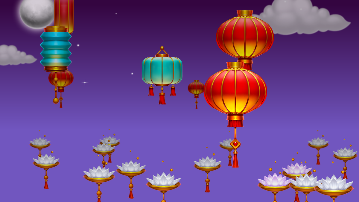 Mooncakes: Happy Mid Autumn Festival 2022 #1509