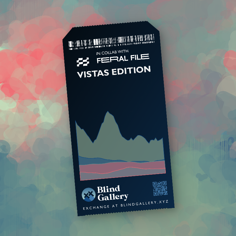 Blind Gallery Mint Pass (Vistas Edition) #190