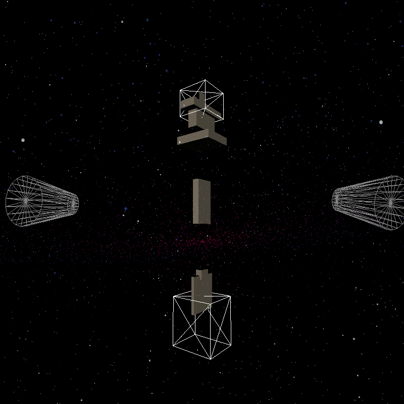 Geometry Space Station #48