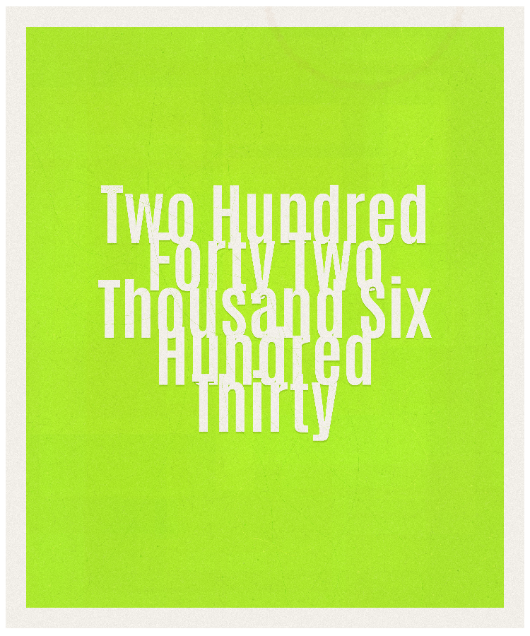 Count #242630