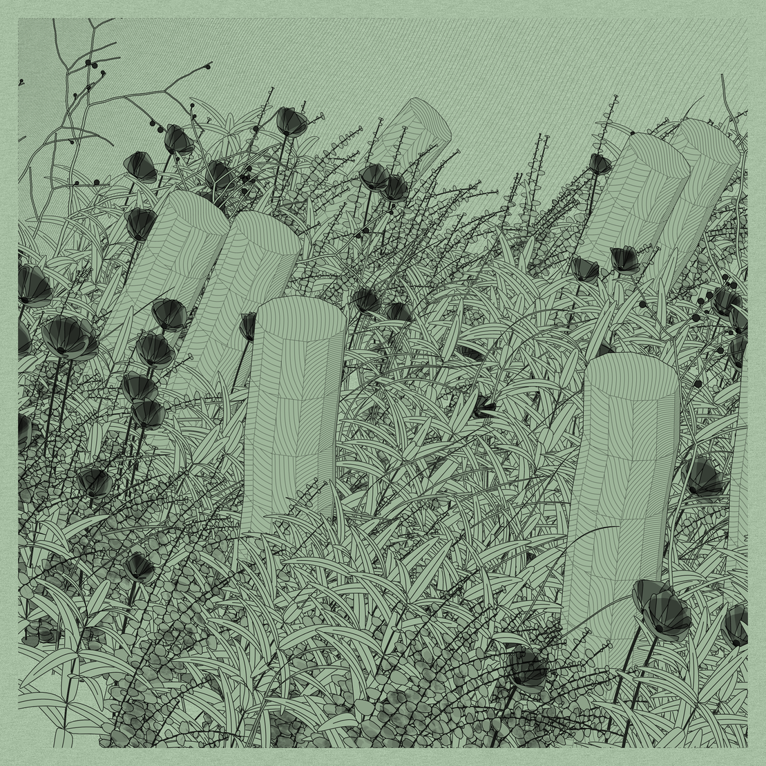 Garden, Monoliths #179