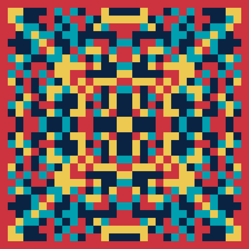 Pixel Mandala #58