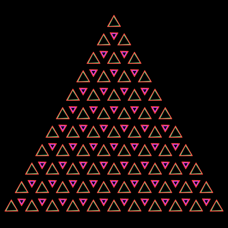 Your Brain on Triangles #126