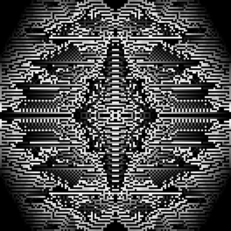 Cellular Canvas #358