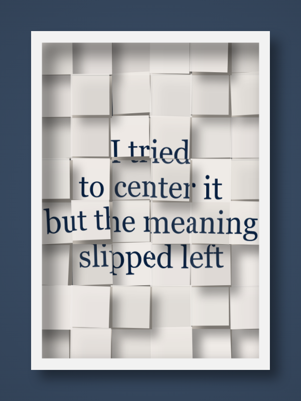 The Metaphor Machine #16328