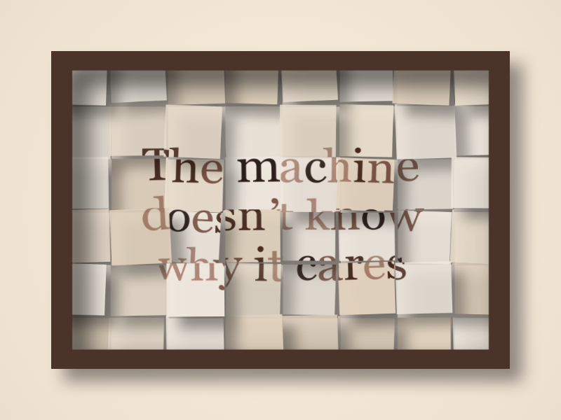 The Metaphor Machine #23433