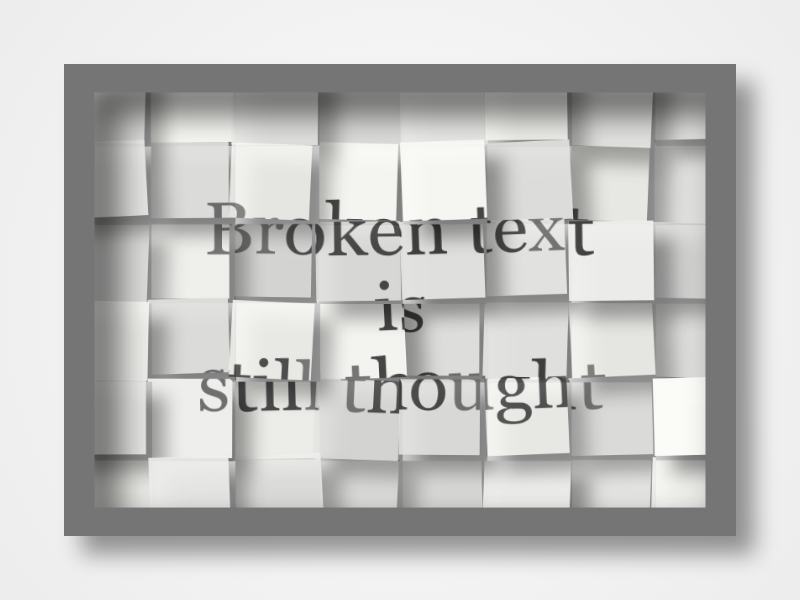 The Metaphor Machine #3403