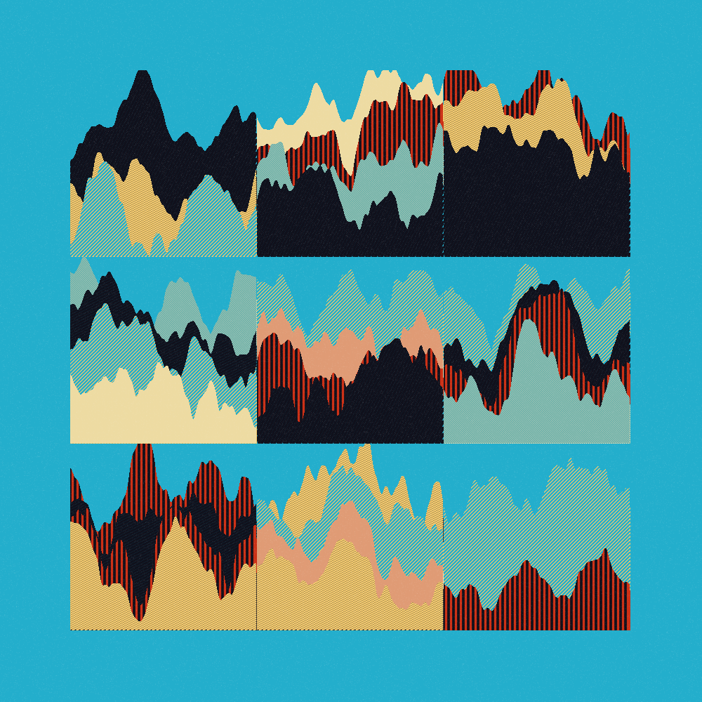 Mountain Grid #86