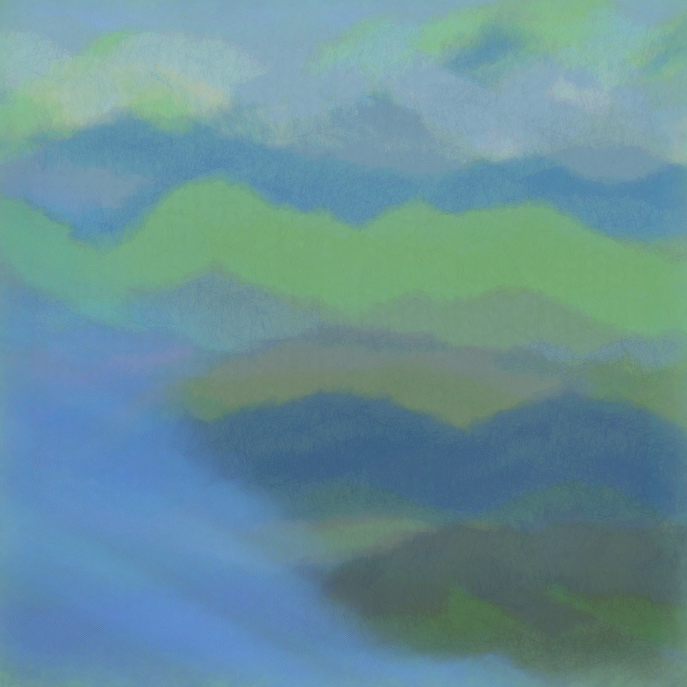 lsland Of Mountains #173