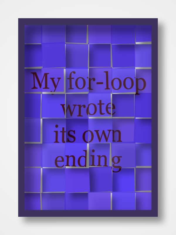 The Metaphor Machine #6999
