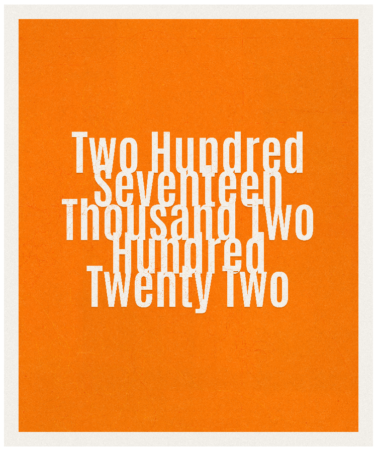 Count #217222
