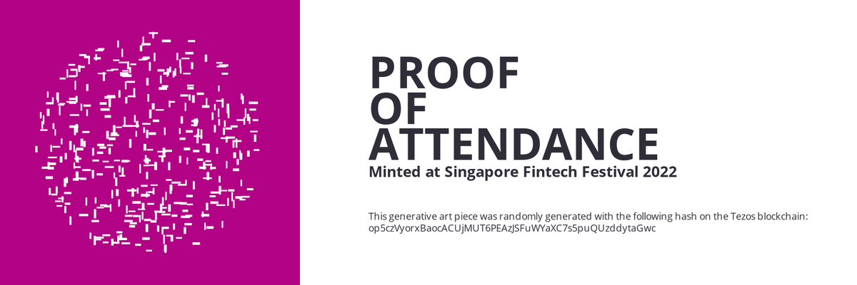 SFF2022 Proof of Attendance Token #1216