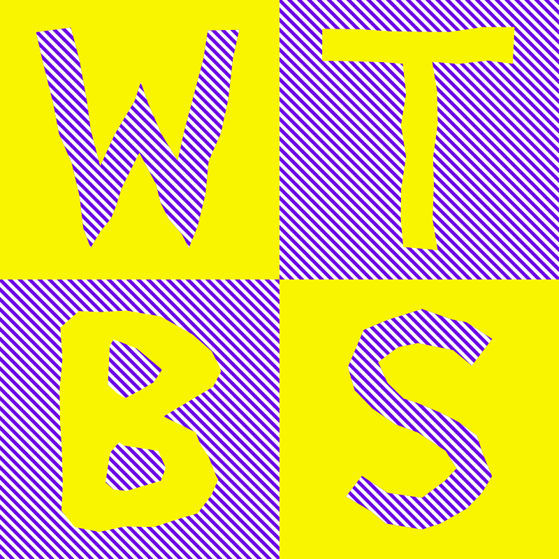 Waiting To Be Signed Logo with Wobbles #110