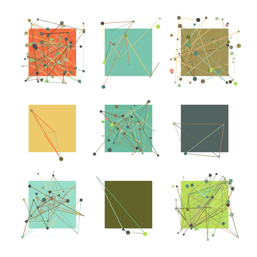 Atom Grid #50