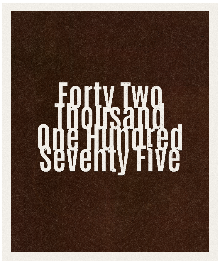 Count #42175