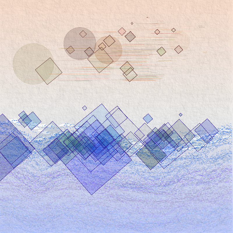 Icebergs #28