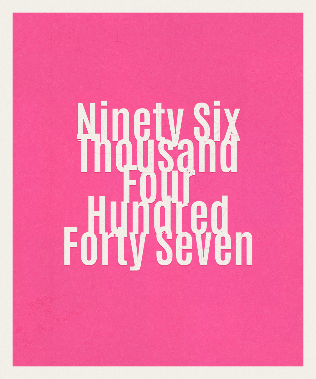 Count #96447