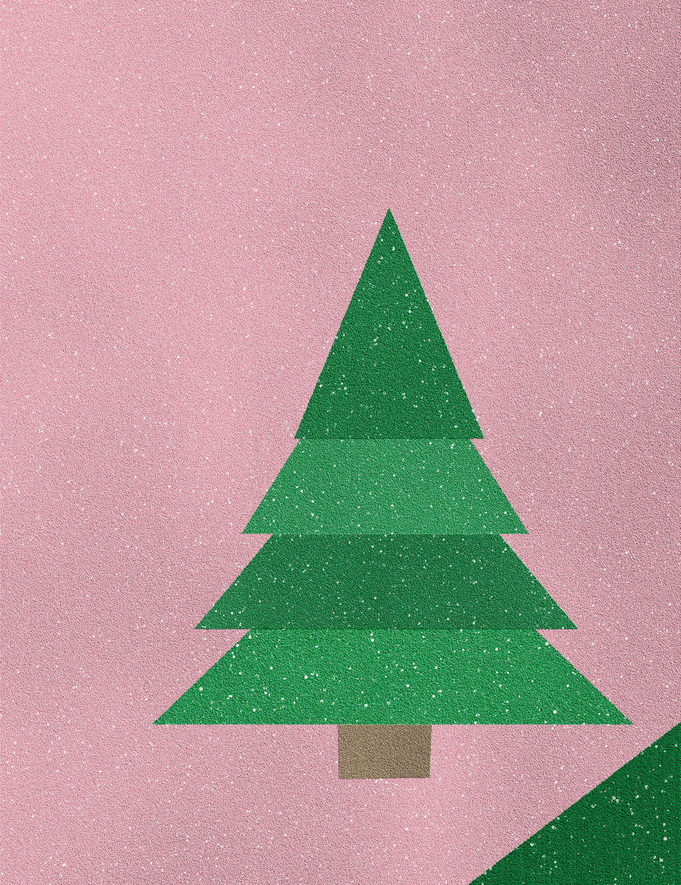 Naïf Christmas Trees #17