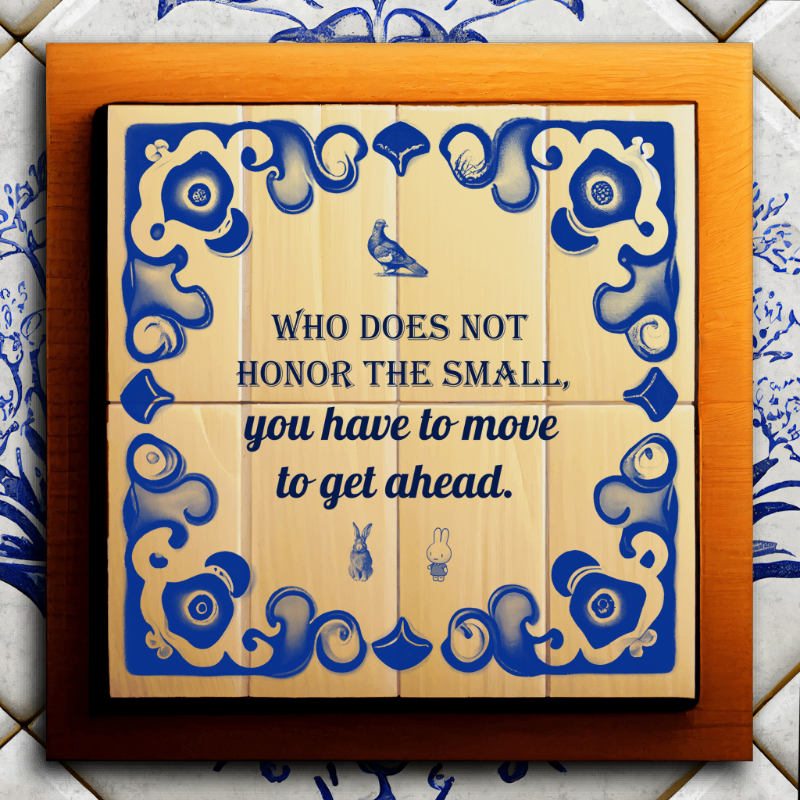 Wisdom Tiles from the Old Country #15