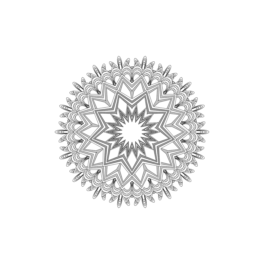 LL21 Mandala #769