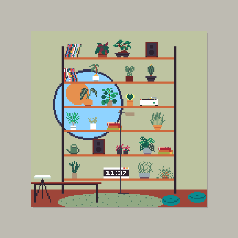 COZY R▤▢M #53