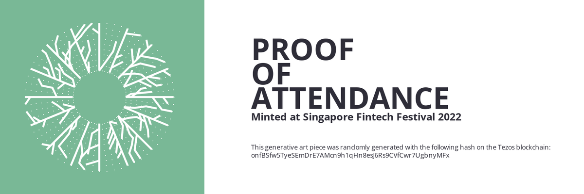 SFF2022 Proof of Attendance Token #291