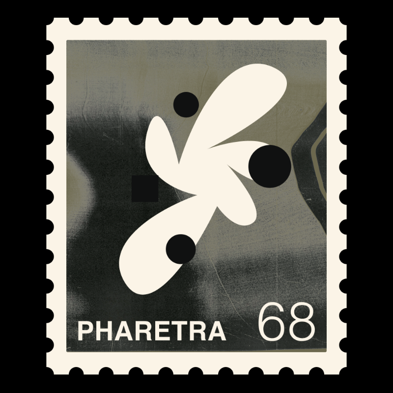 Postage stamp - Snowflakes #22