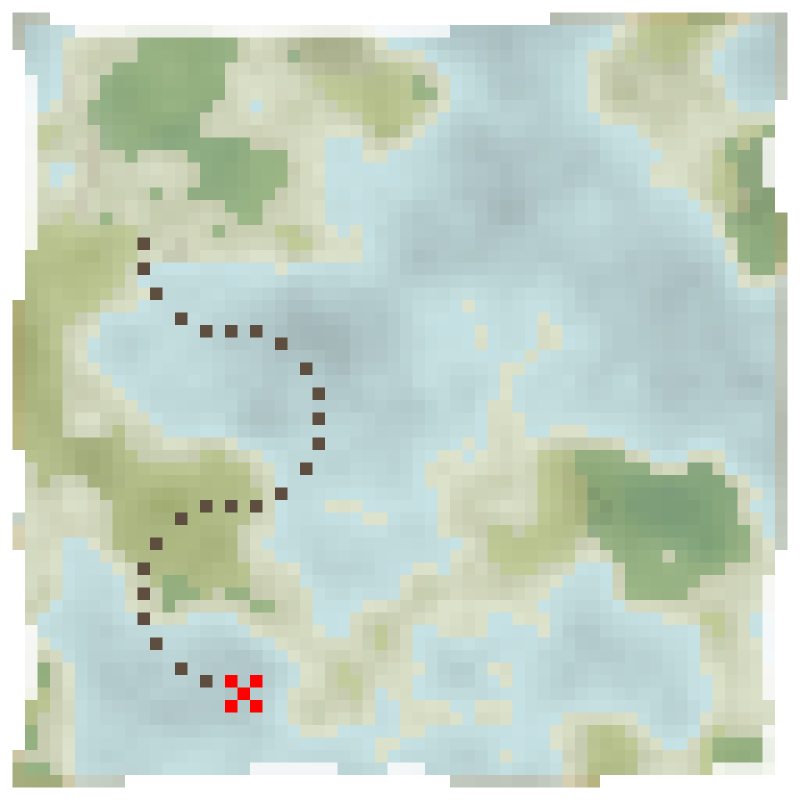 TREASURE MAPZ #38