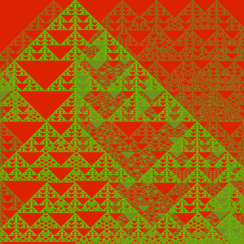 Totalistic Cellular Automata #121