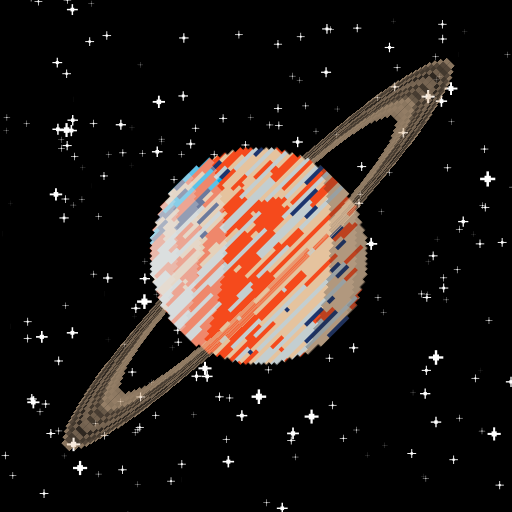 Pixel Planets #37